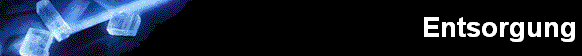 Entsorgung