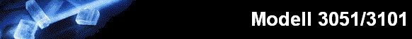Modell 3051/3101