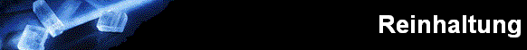 Reinhaltung