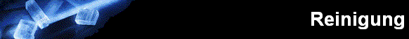 Reinigung